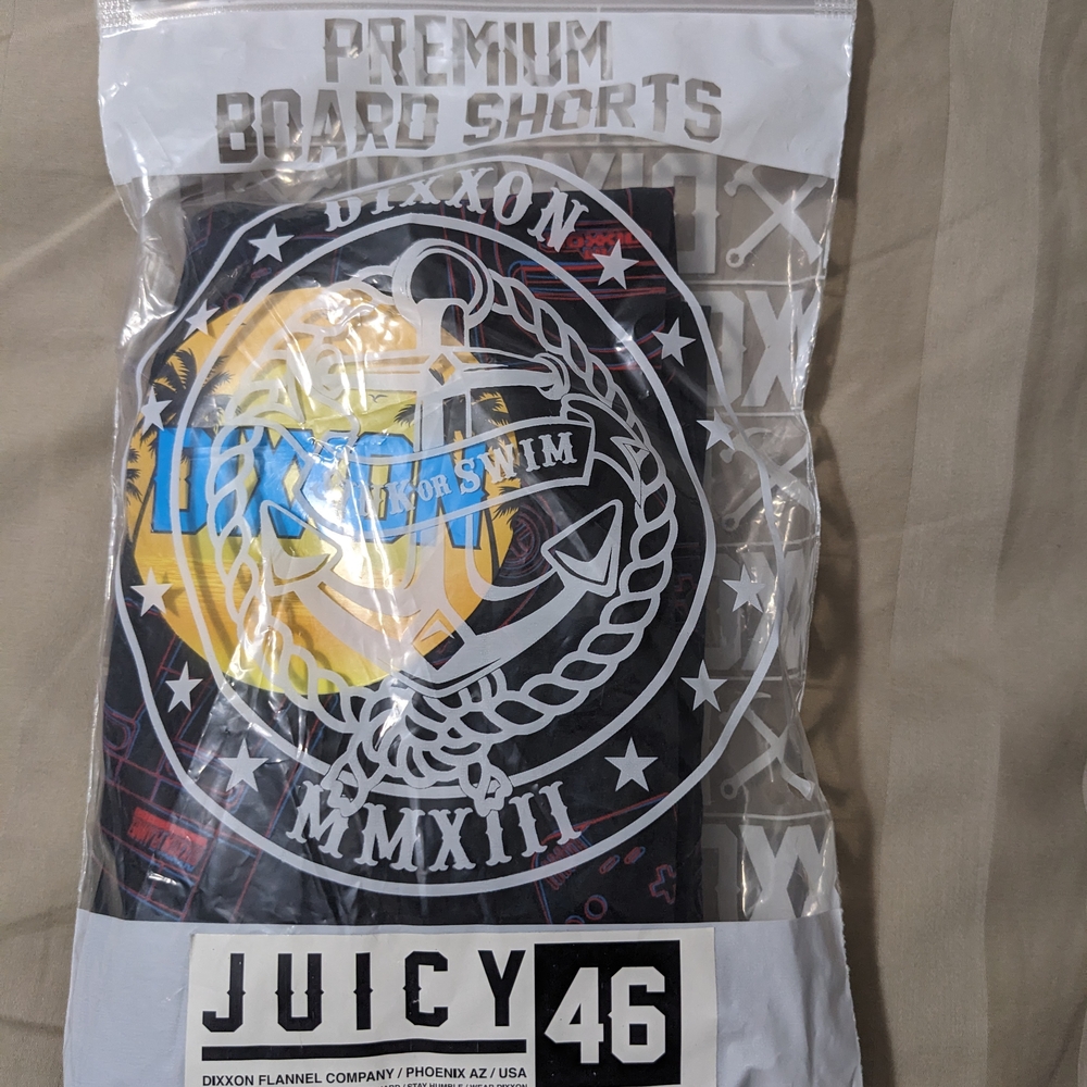 Juicy Couture Premium Board Shorts - Black